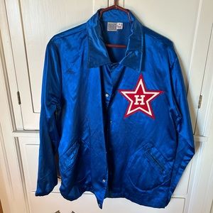 Vintage Ebbets Field Pacific Coast League Satin Windbreaker Jacket